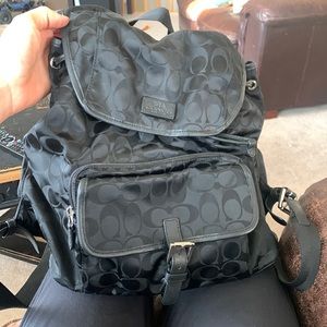 Coach backpack